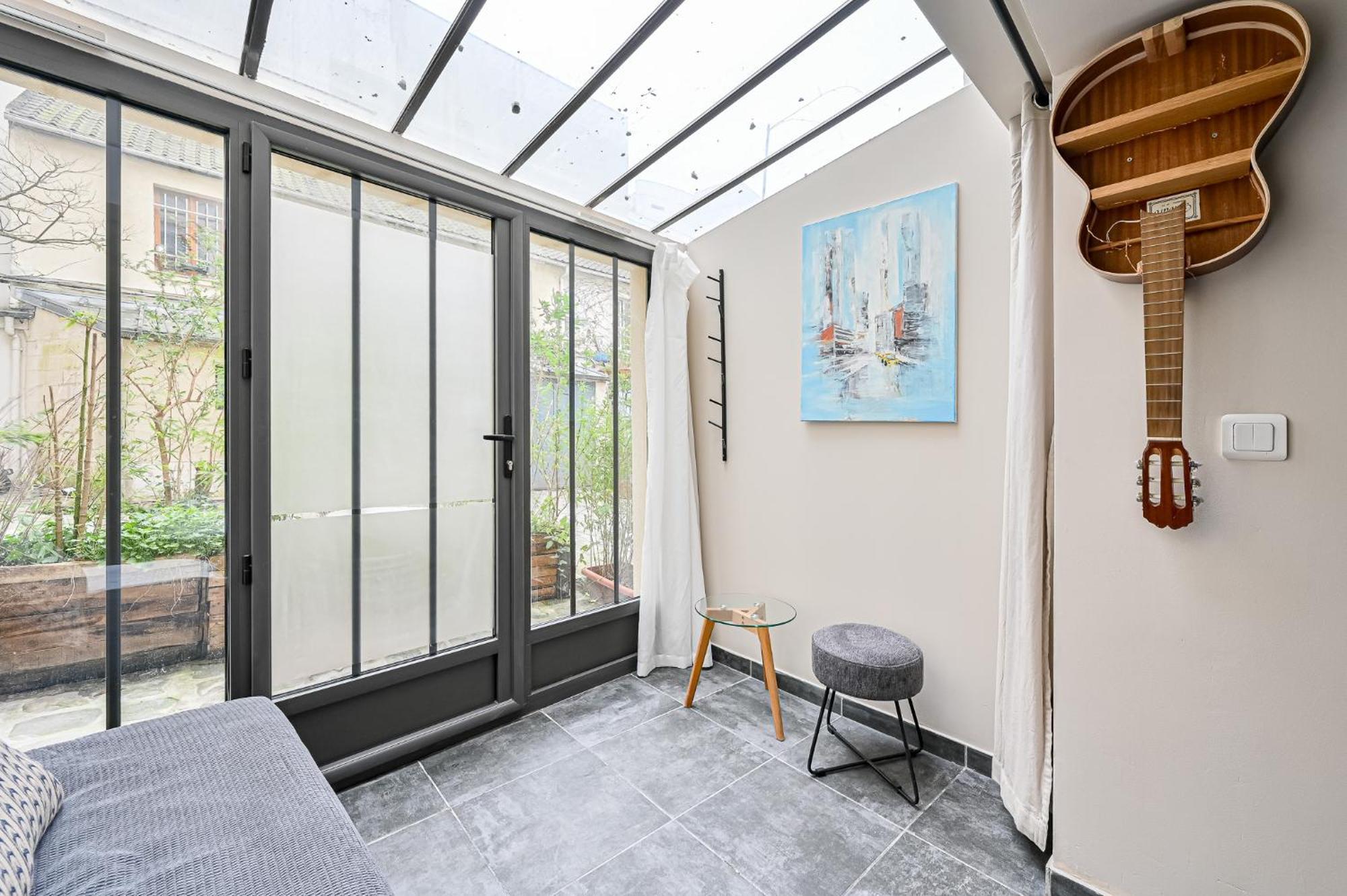 L'Oasis Parisien - 2 Pers - Metro Oberkampfアパートメント エクステリア 写真